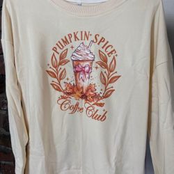 Pumpkin Spice Sweater 