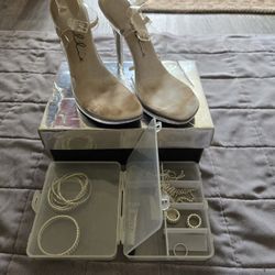 Competition Heels & Jewelry For NPC Figure/Bikini