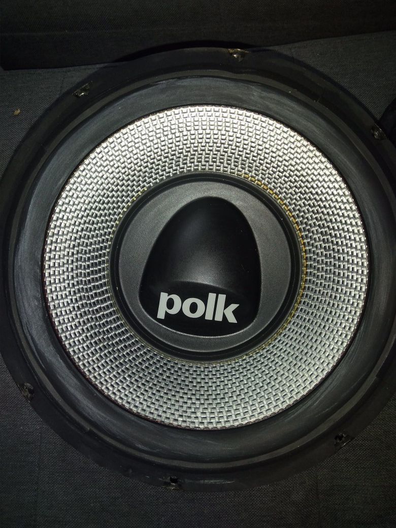 Brand new 10 " Polk Audio Subs