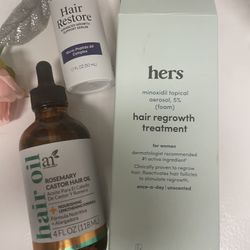 Hair Growth Foam/oil/serum