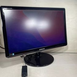 24" Samsung SyncMaster Monitor Widescreen LED LCD