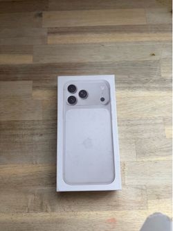 iPhone 17 pro max