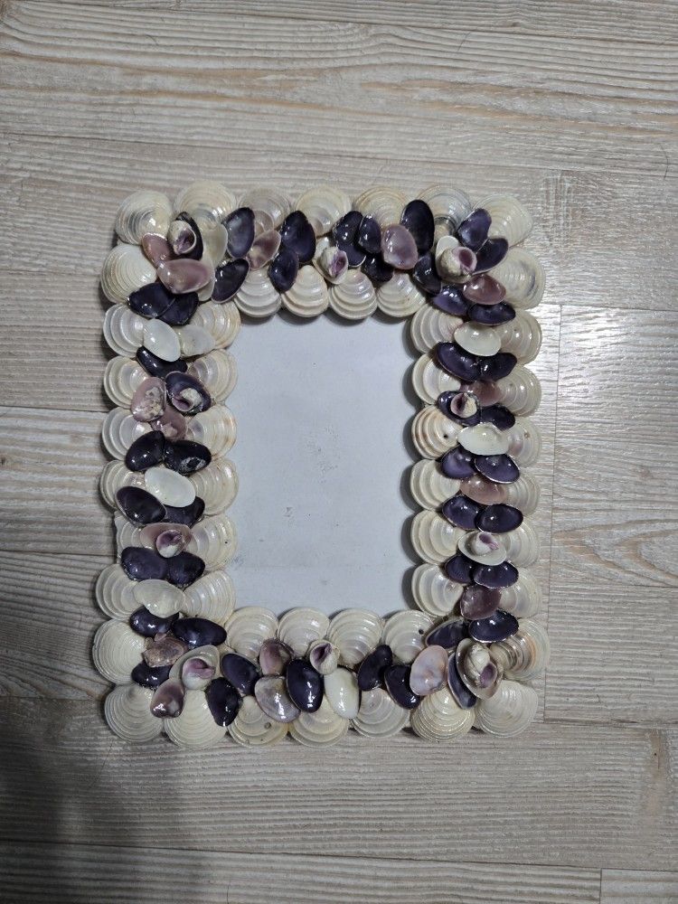 Shell 4x6 Picture Frame