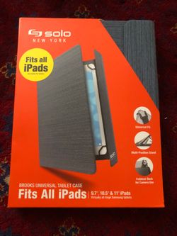 iPad tablet case solo New York