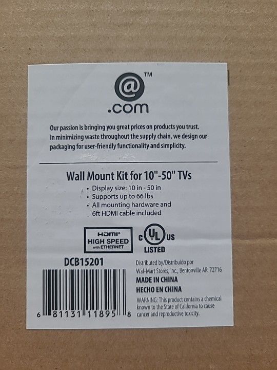 TV Wall Mount 10-50 Inches