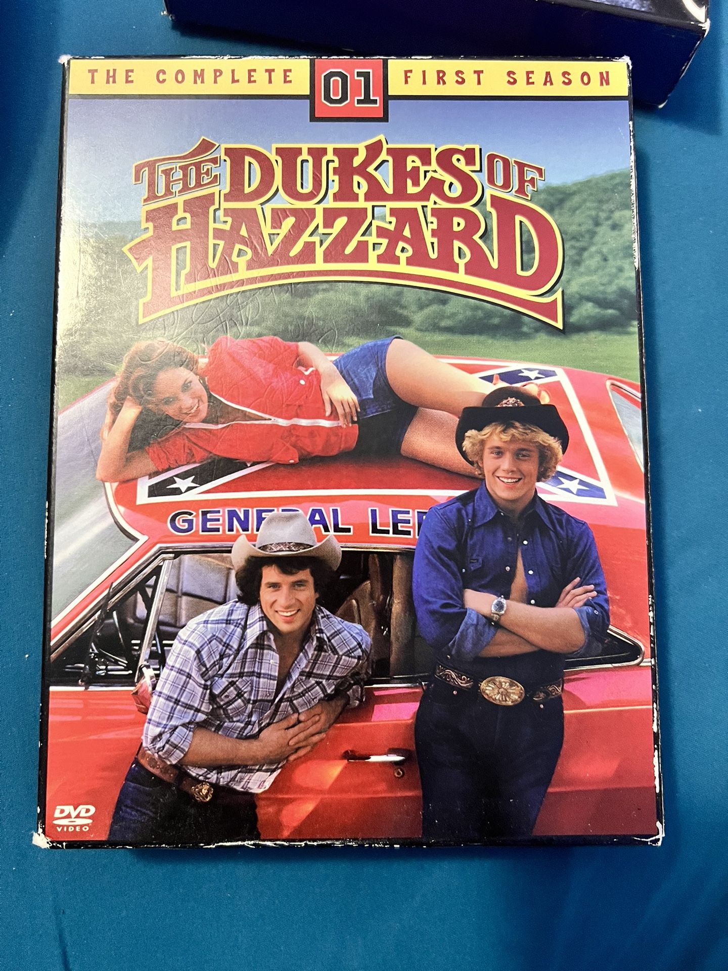 Dukes Of Hazzard Seasons 1-4.  DVD