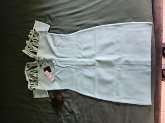New Baby blue bandage dress