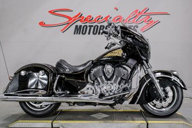 2014 Indian Motorcycle Chieftain