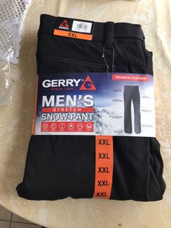 Gerry Men’s stretch snow pants XXL