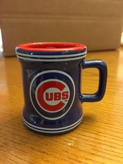 Chicago Cubs shot glass