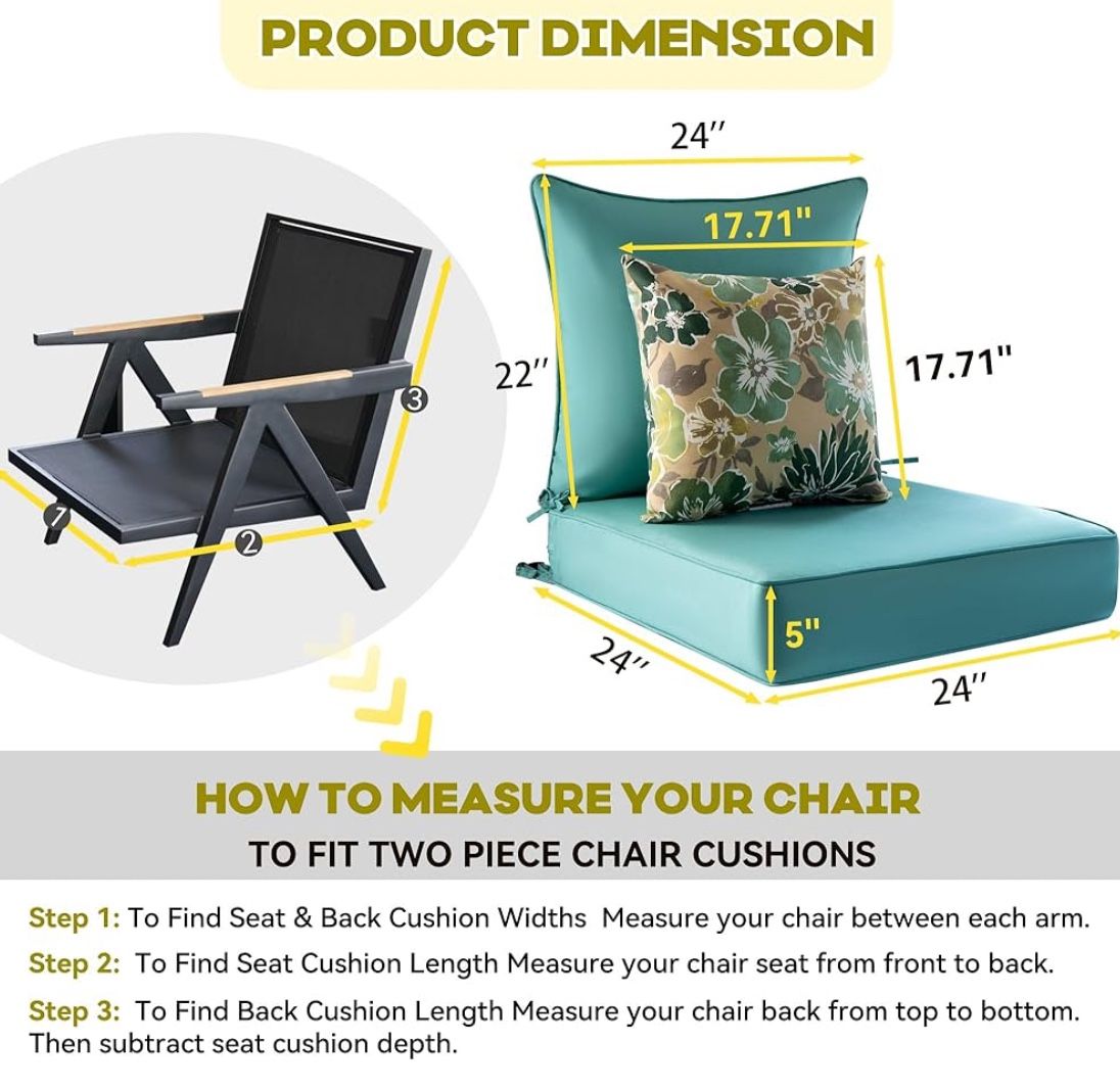 Zupoquk Outdoor Cushions # 37
