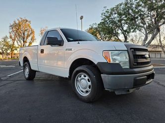 2013 Ford F150 Regular Cab