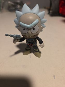 Rick andMortymini funko (choose)