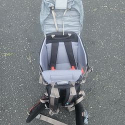 Hiking Baby Backpack With Sunshade New
