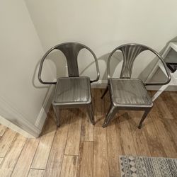 Metal Dining/Office Chairs