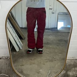 Bluetooth Gold Mirror