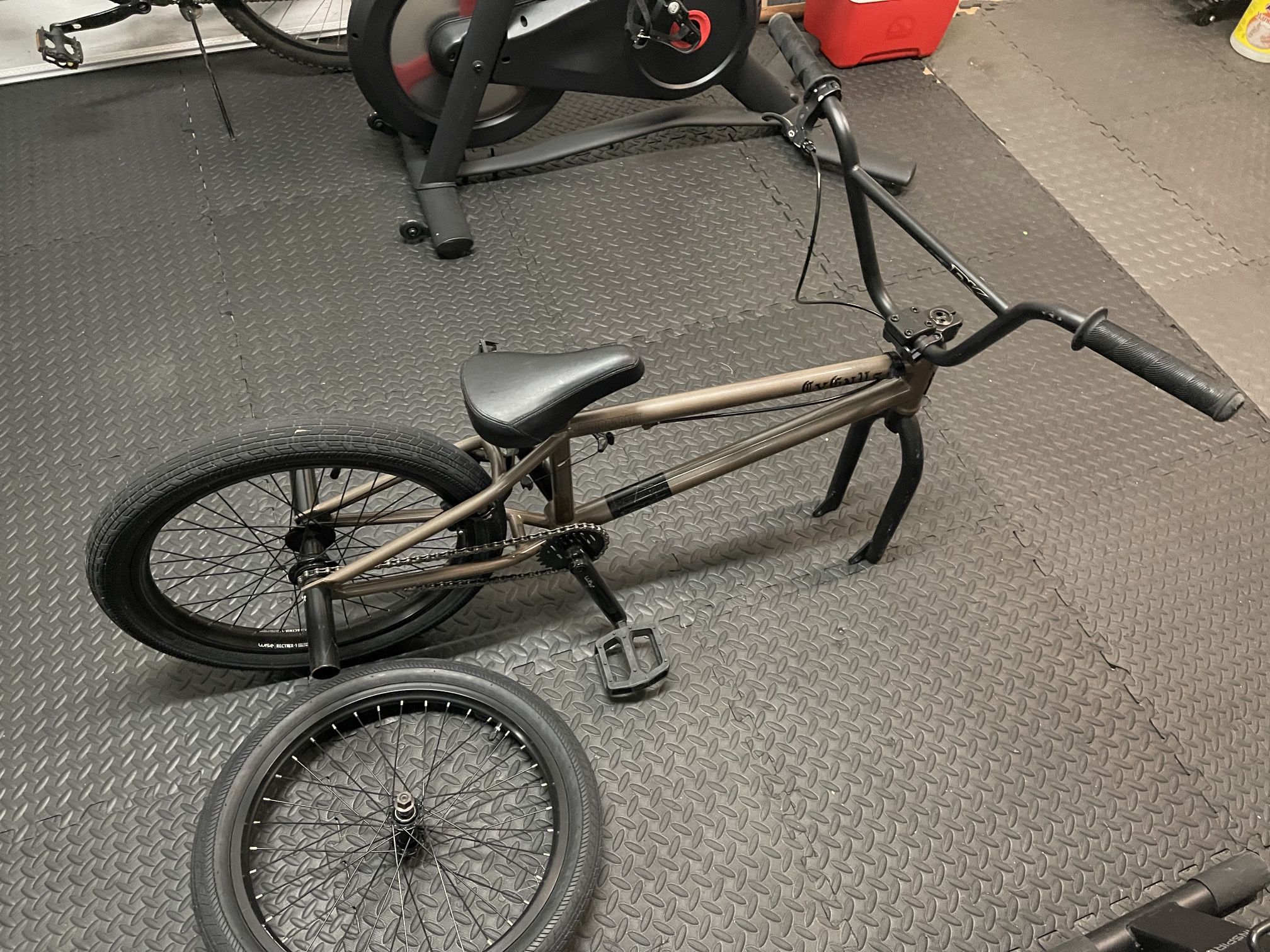 Dk Chromoly Cygnus Bmx