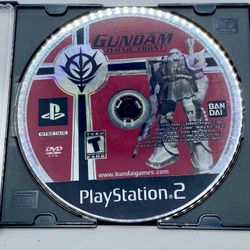 Mobile Suit Gundam: Zeonic Front (Sony PlayStation 2, 2002) Disc Only Tested 