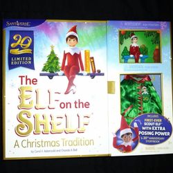20th Anniversary  Elf On The Shelf