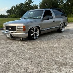 1999 2 Door Tahoe 2wd