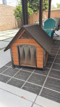 Wooden Dog House
