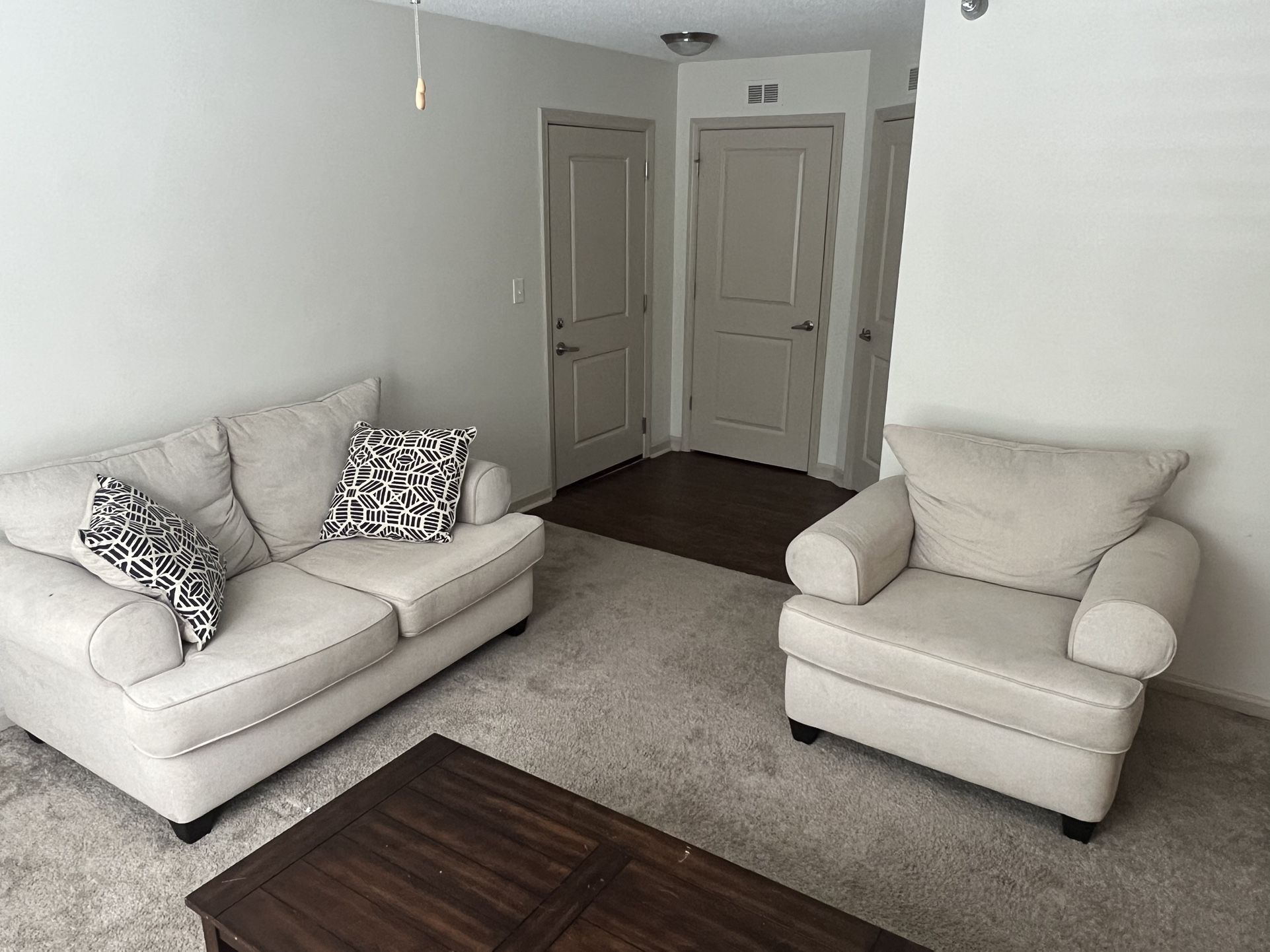 Couch And Love Seat