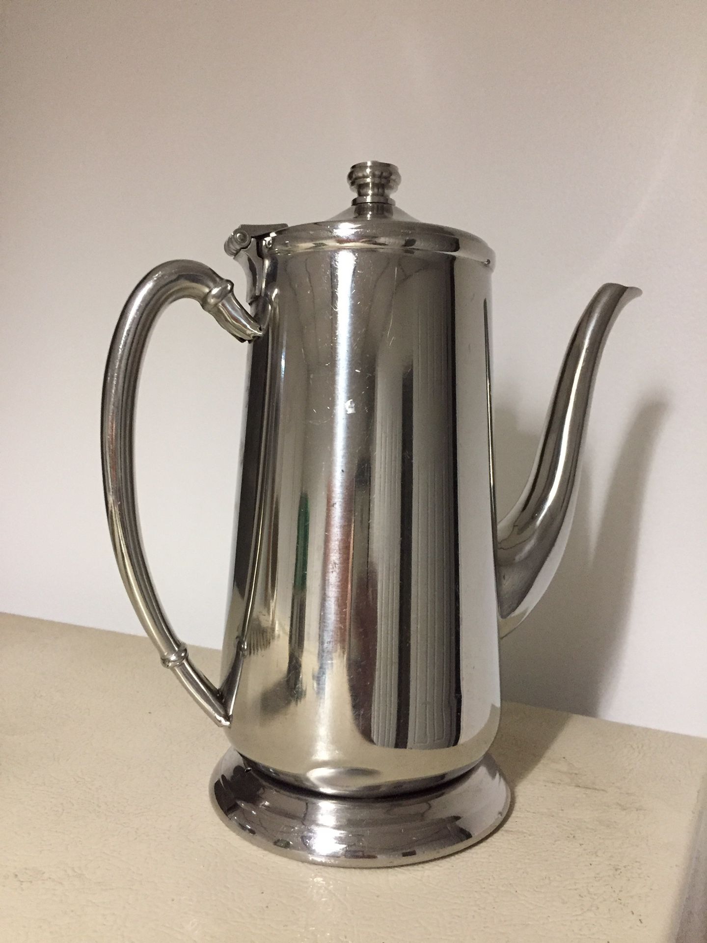Stainless teapot