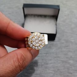 New Presidential AAA.925 Sterling Silver Ring!!!