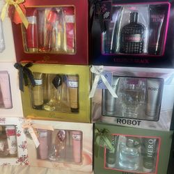 ❤️❤️Setd De Perfumes Para Hombre Y Mujer❤️ Rico Y Duradero Aroma❤️