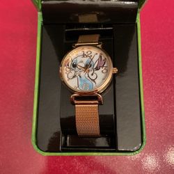 Lilo & Stitch Rose gold Watch