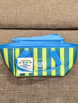 New Trader Joes Insulated Lunch Bags, $15 Each