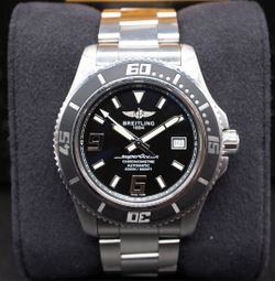 Brietling Superocean 44 - Automatic Drivers Watch.