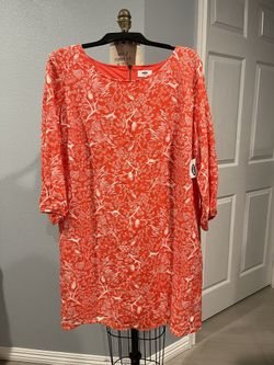 Old Navy Orange Dress - Brand New - Size XL