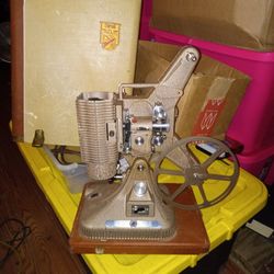 Vintage Keystone Movie Projector 