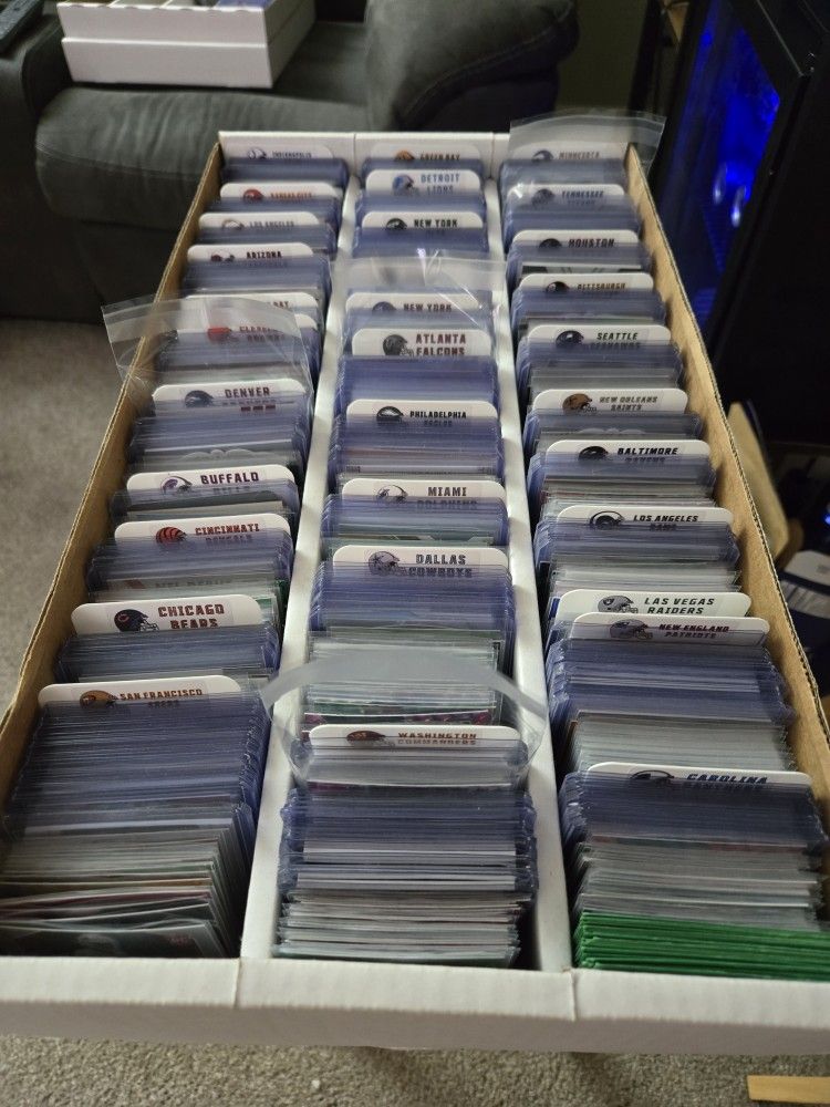 Football Card Lot