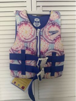 SPEEDO Life Vest- Chaleco Salvavidas