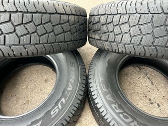LT 285 70 17 Mastercraft Stratus Ht 10 Plys Used Tires 