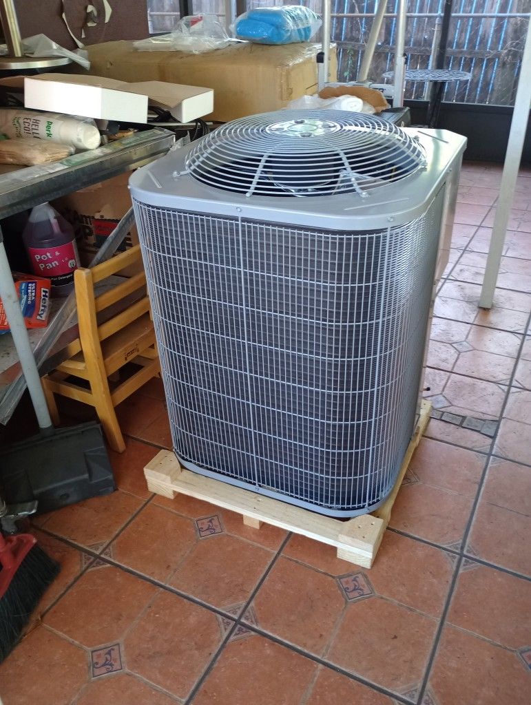 New AC units in box