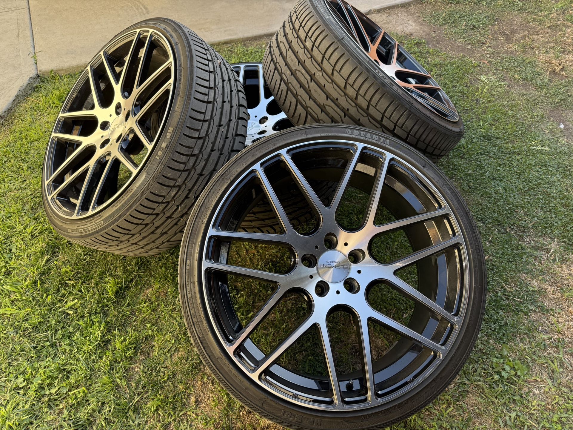 22” Rims With New Tires for Sale in Los Angeles, CA - OfferUp