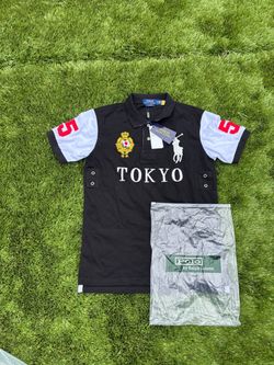 Black Tokyo Polo