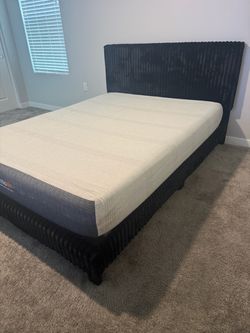 Queen bed