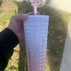 Starbucks cherry blossom 24oz cold cup