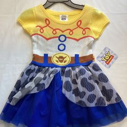 Disney Toy Story Woody Dress Size 2t