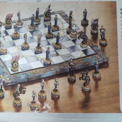 Civil War Chess Set 