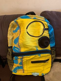 Custom One Of A Kind CABRINHA Lightweight Durable Backpack - Made from Recycled KiteSurfing Kites