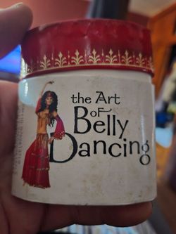 Belly danting instrument