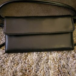 small wallet purse over the shoulder