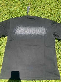 Amiri black tee