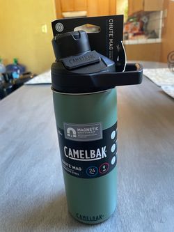 CamelBak Chute Mag 20oz Stainless Steel Water Bottle