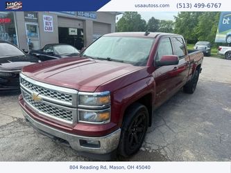 2015 Chevrolet Silverado 1500 Crew Cab